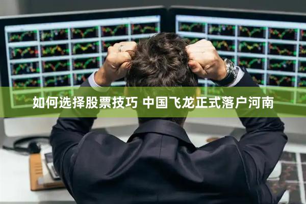 如何选择股票技巧 中国飞龙正式落户河南